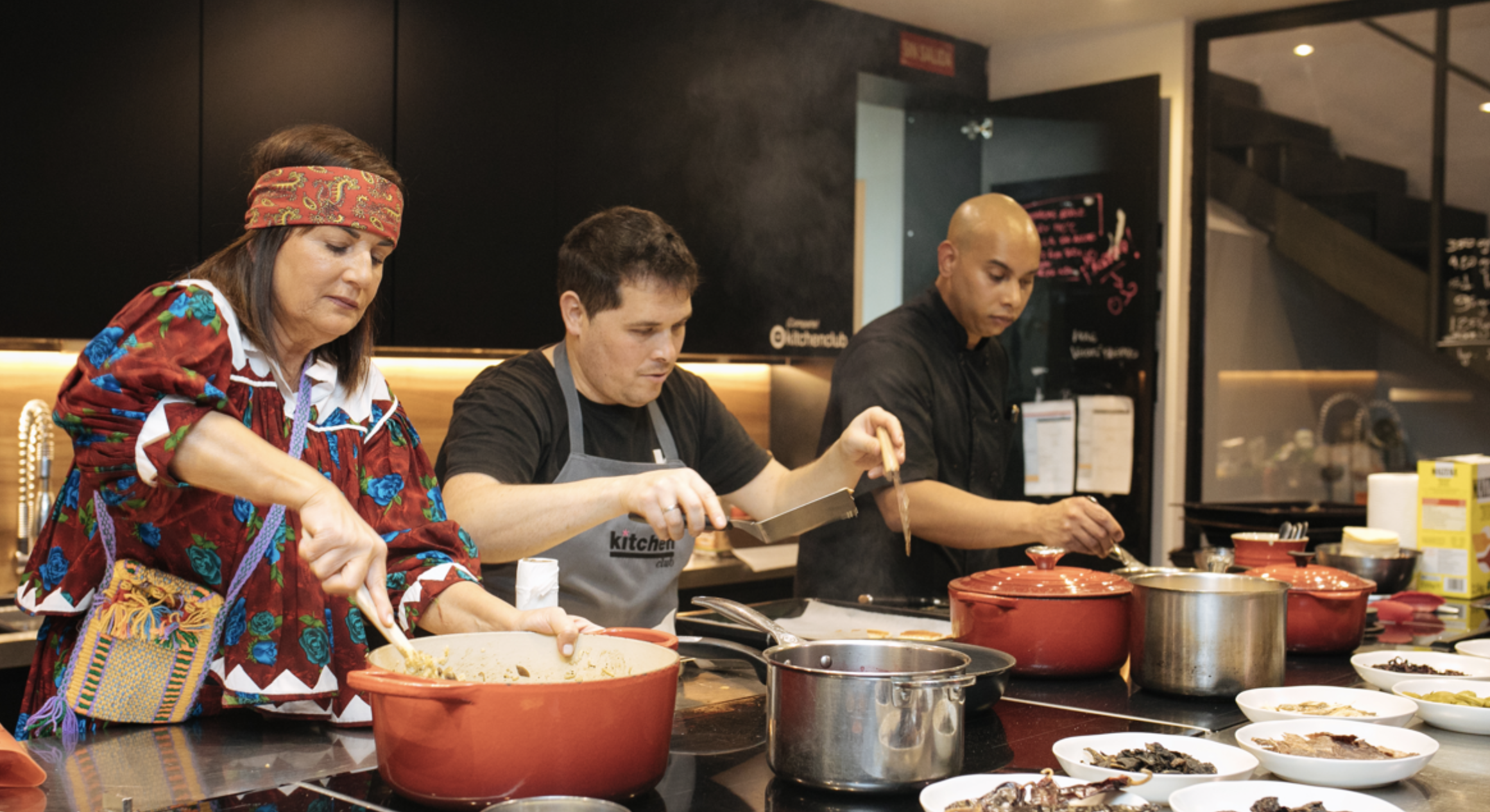 Dirigido por el Chef y Sommelier Alejandro RubioChihuahua exhibe en Madrid lo mejor de su territorio con un taller gastronómico